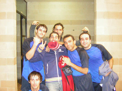 Temporada 2005 - 2006 vs. Pasquín 2